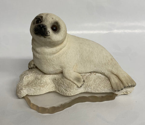 Stone Critters -Harp Seal Pup