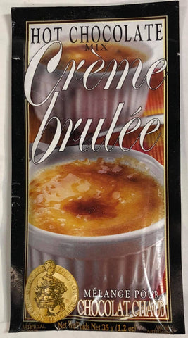 Gourmet Village "Creme Brulee" Hot Chocolate Mix