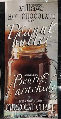 Gourmet Village "Peanut Butter" Hot Chocolate Mix