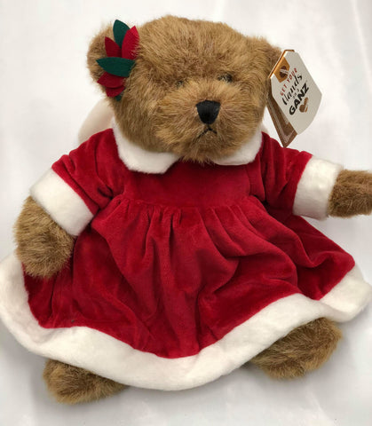 Plush Christmas angel bear