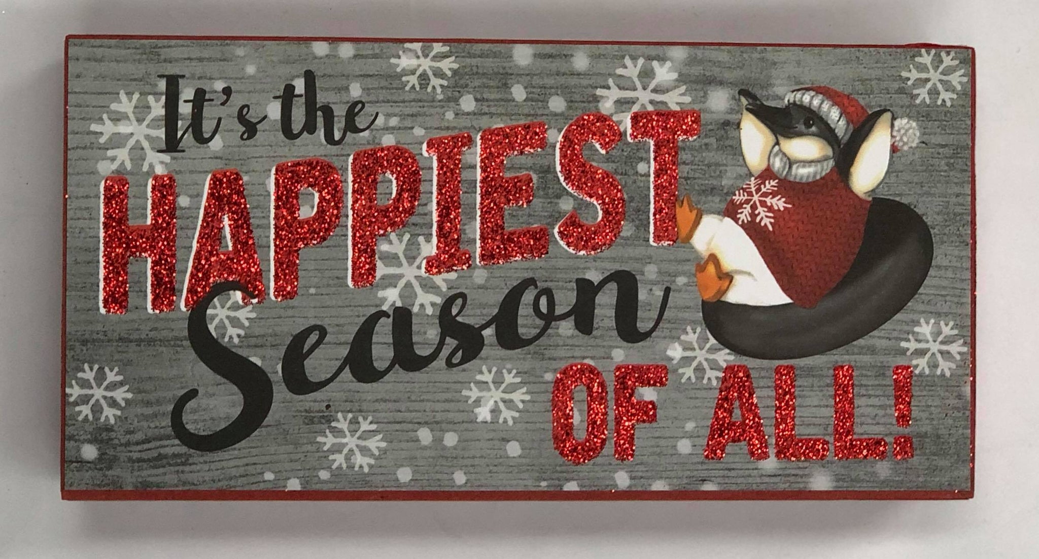 "Happiest Season" Sign