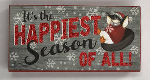 "Happiest Season" Sign