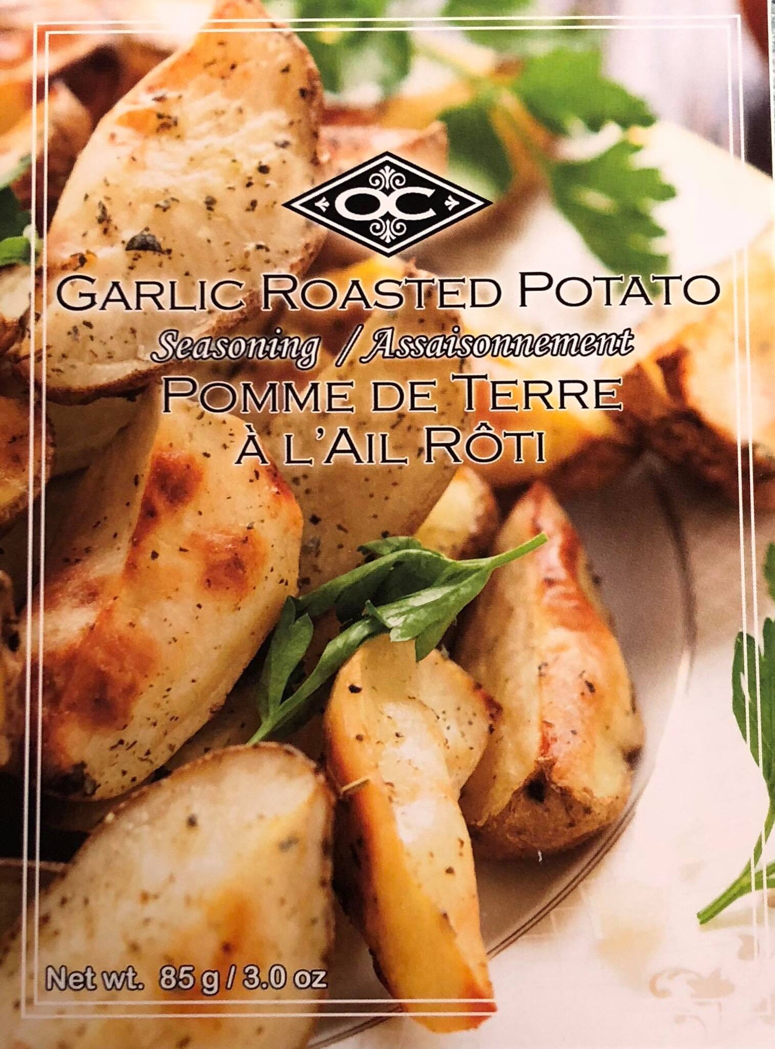 Orange Crate- Garlic Roasted Potato Seasoning