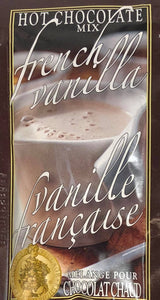 Gourmet Village "French Vanilla" Hot Chocolate Mix