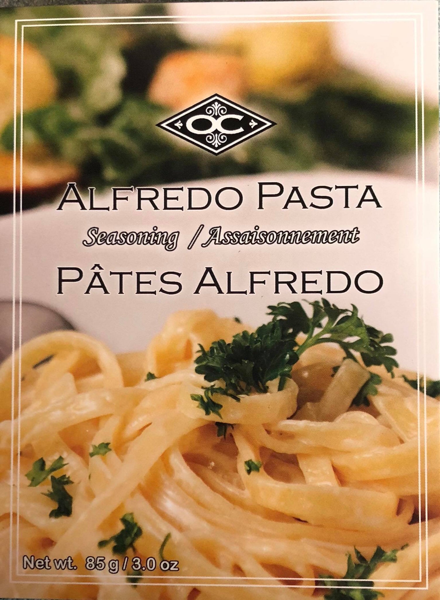 Orange Crate -Alfredo Pasta Seasoning