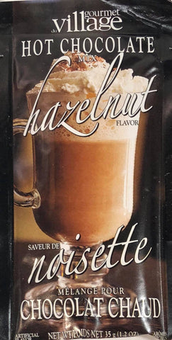Gourmet Village "Hazelnut" Hot Chocolate Mix