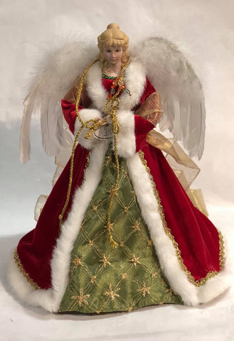 Christmas Angel Tree Topper