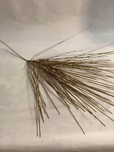 Red pine pick- gold