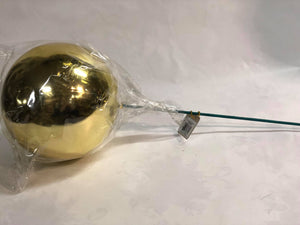 Large Gold Ball Pick