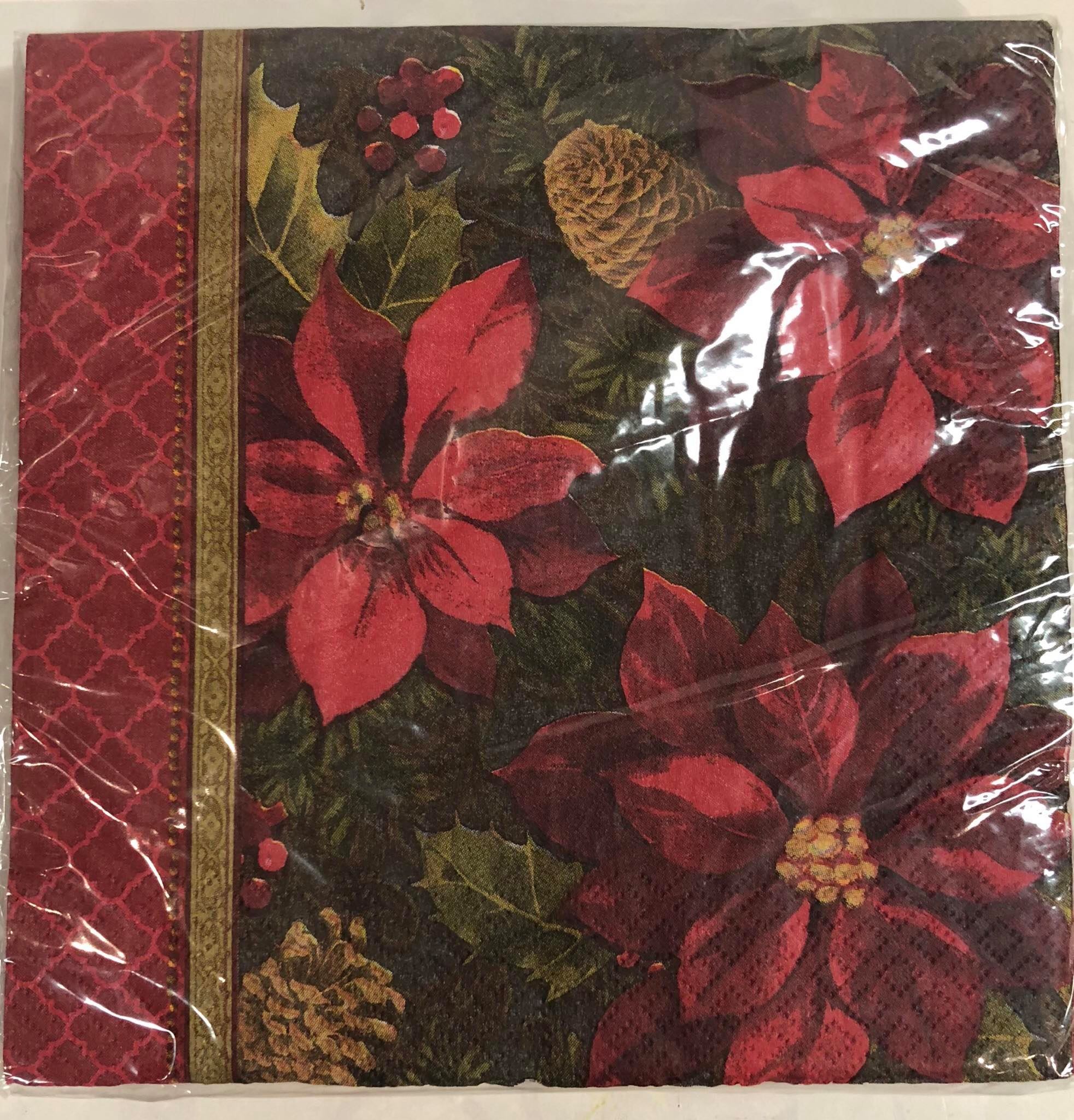 Luncheon Napkin- Holiday Enchantment