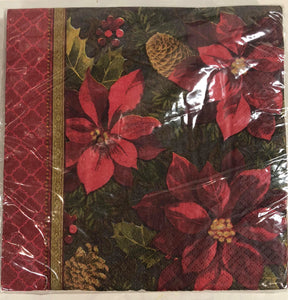 Luncheon Napkin- Holiday Enchantment