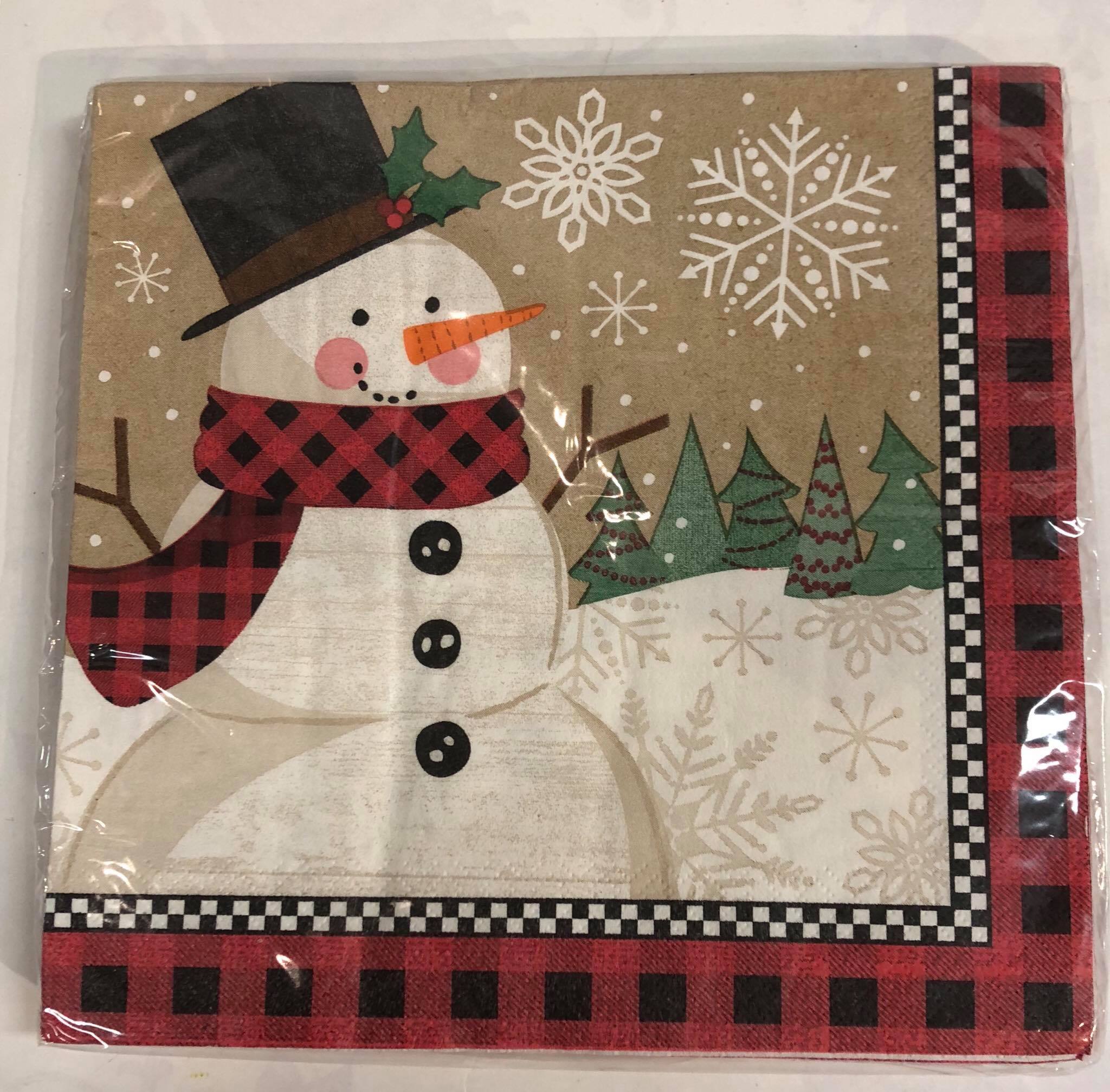 Dinner Napkin- Winter Wonder