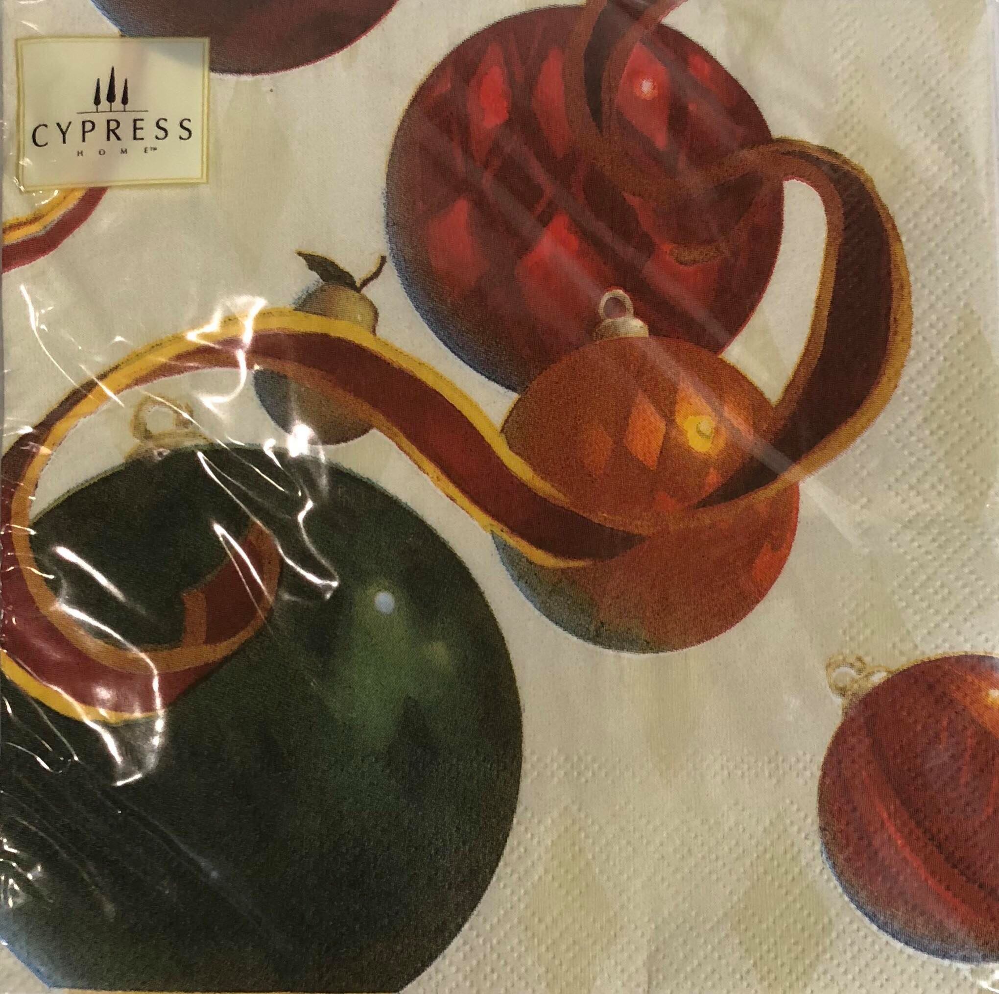 Luncheon Napkin- Holiday Glow