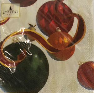 Luncheon Napkin- Holiday Glow