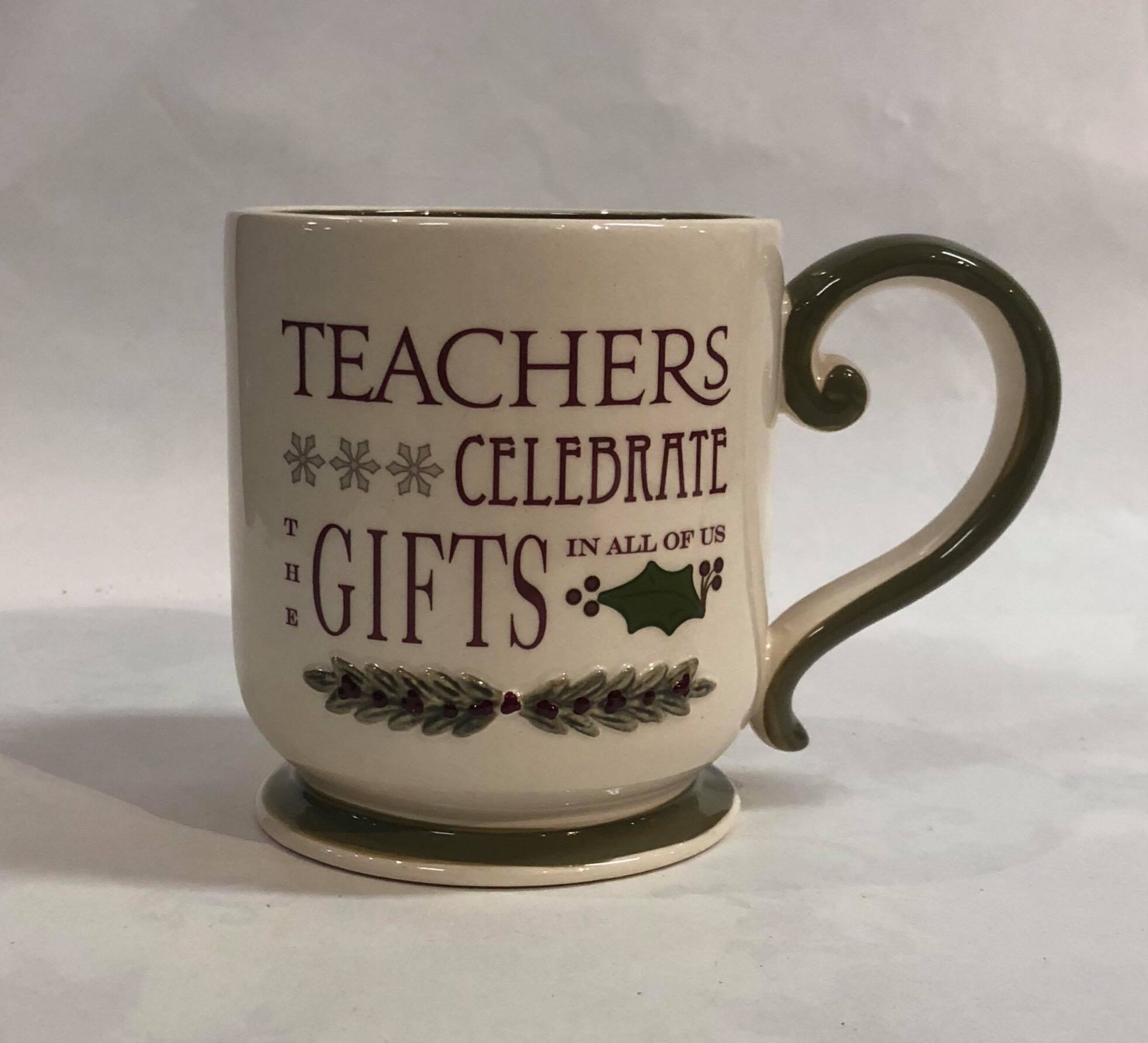 Teacher Christmas mug