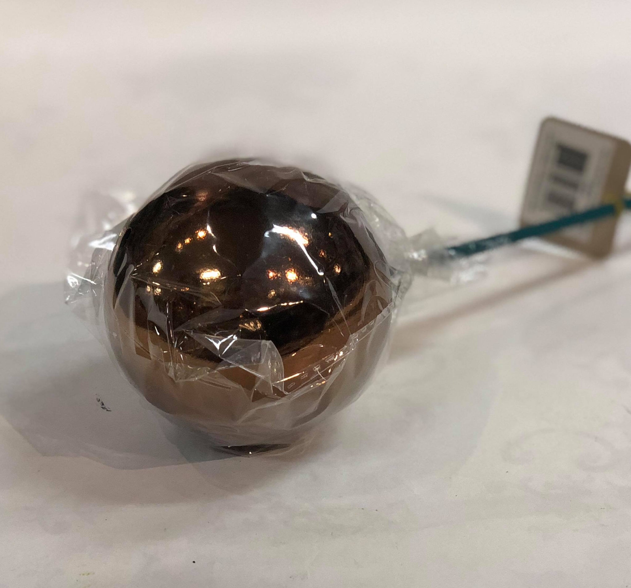 Small Shiny Brown Ball Pick