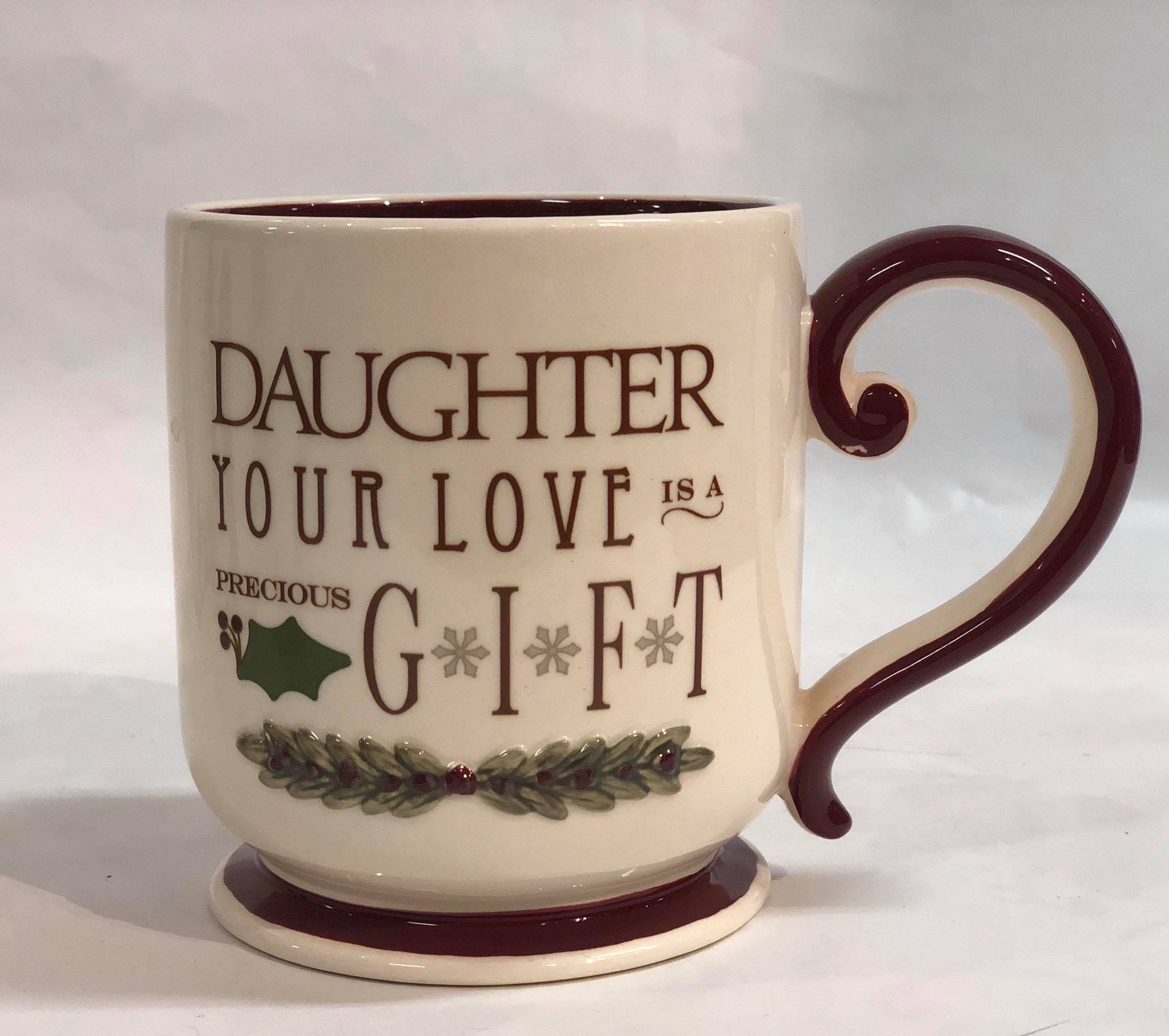 Daughter Christmas mug