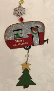 Christmas Trailer Ornament