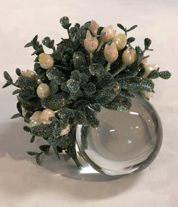 Acrylic White Pearl -Small Ball Ornament