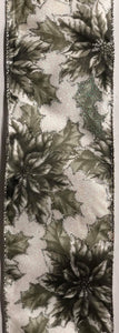 Grey Poinsettias