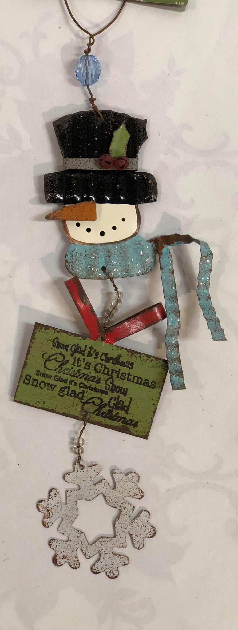 Snowman Ornament