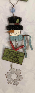 Snowman Ornament