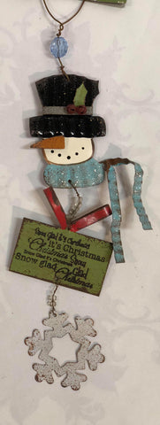 Snowman Ornament