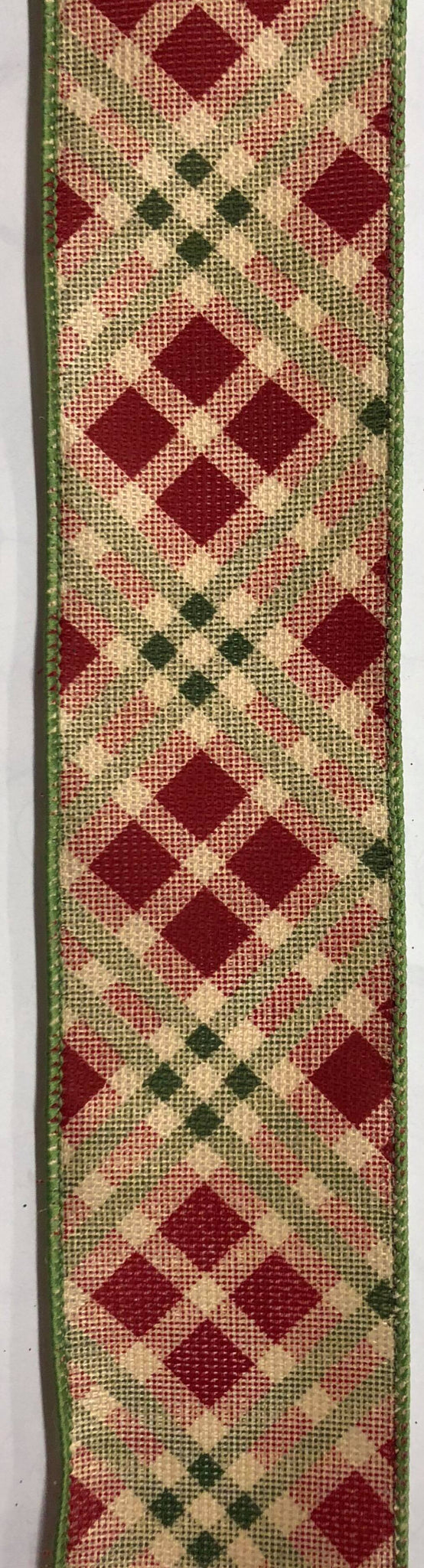 Double Plaid Red/ Green