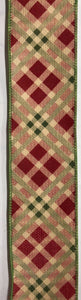 Double Plaid Red/ Green