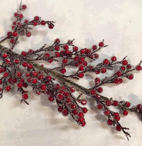 Iced berry stem- red