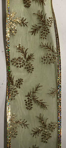 Green Pinecones