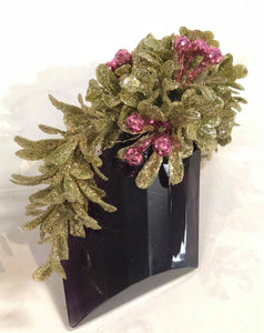 Acrylic Enchanted Amethyst - Small Diamond Ornament