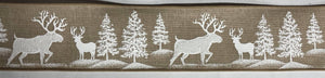 Moose/ Deer/ Tree