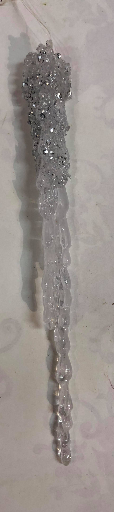 Icicle ornament