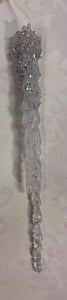 Icicle ornament