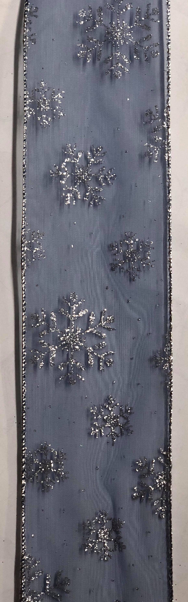 Snowflake Grand- Blue Silver