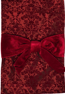 Table runner -damask