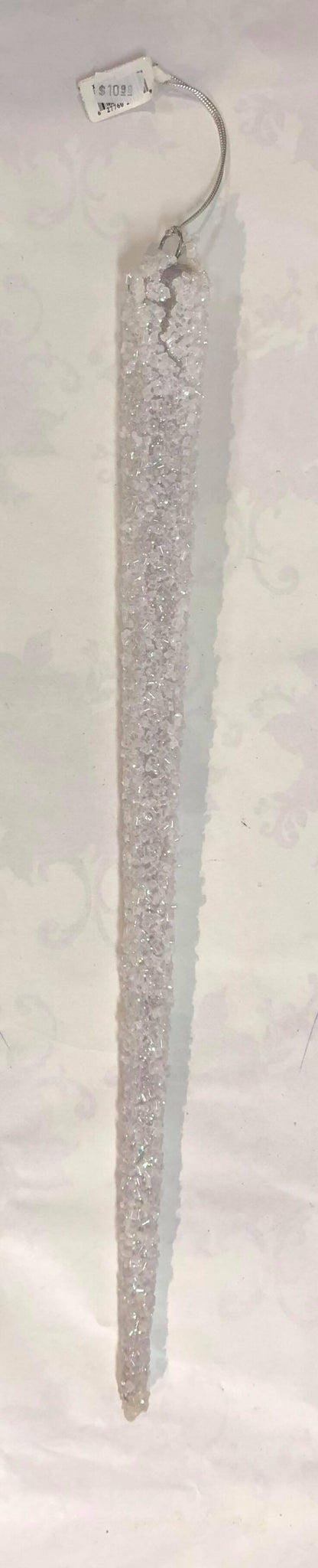 Large icicle ornament