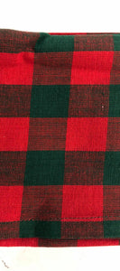 Red / Green Check Placemat Set
