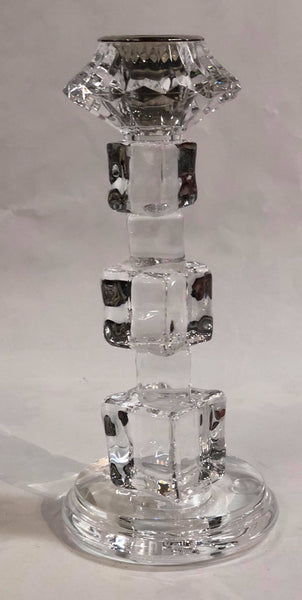 Ice cube candle holder