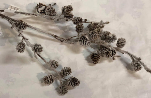 Snowy mini cones spray