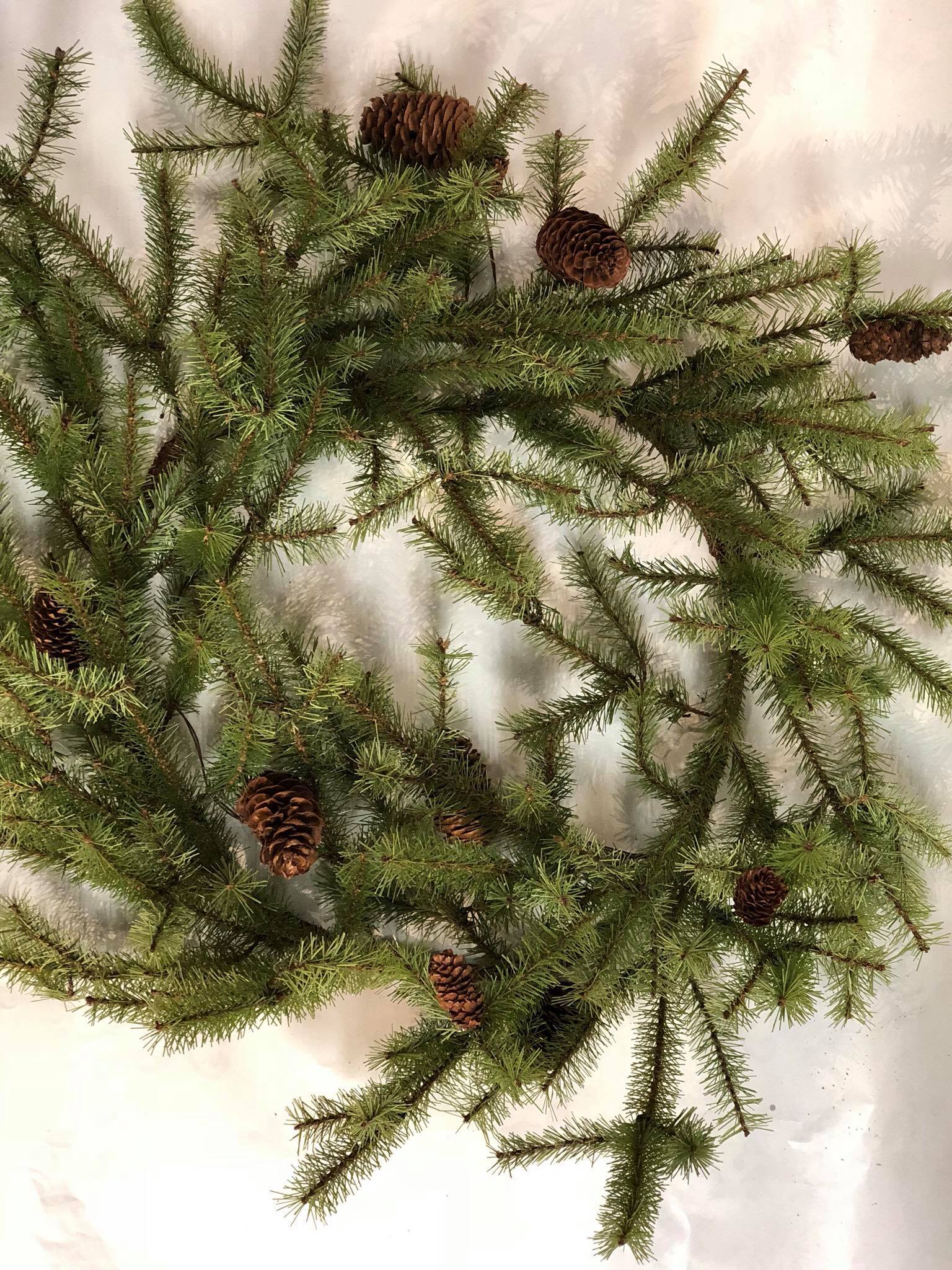 Short Needle Wreath