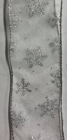 Silver Snowflakes