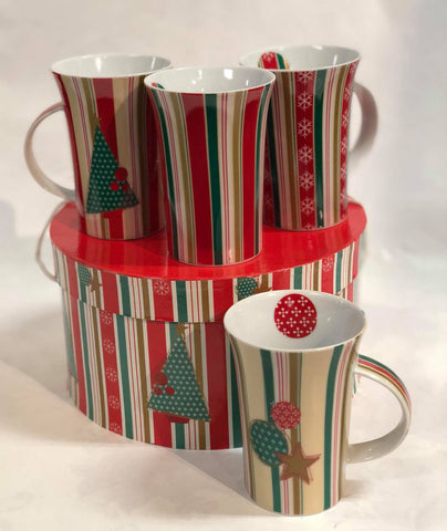 Christmas mug set