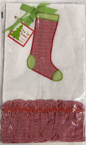 Christmas Stocking Tea Towel