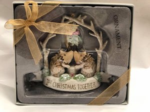 "First Christmas Together" Ornament