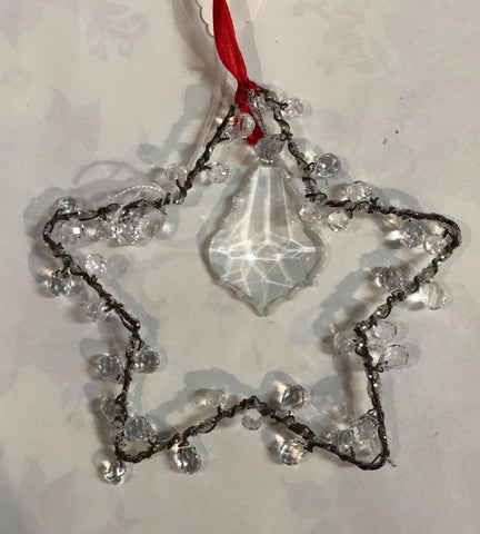 Wire star ornament