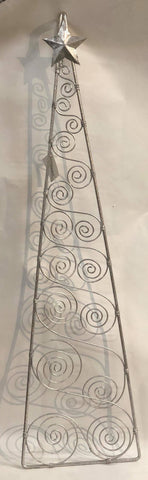 Silver Tree Card Holder