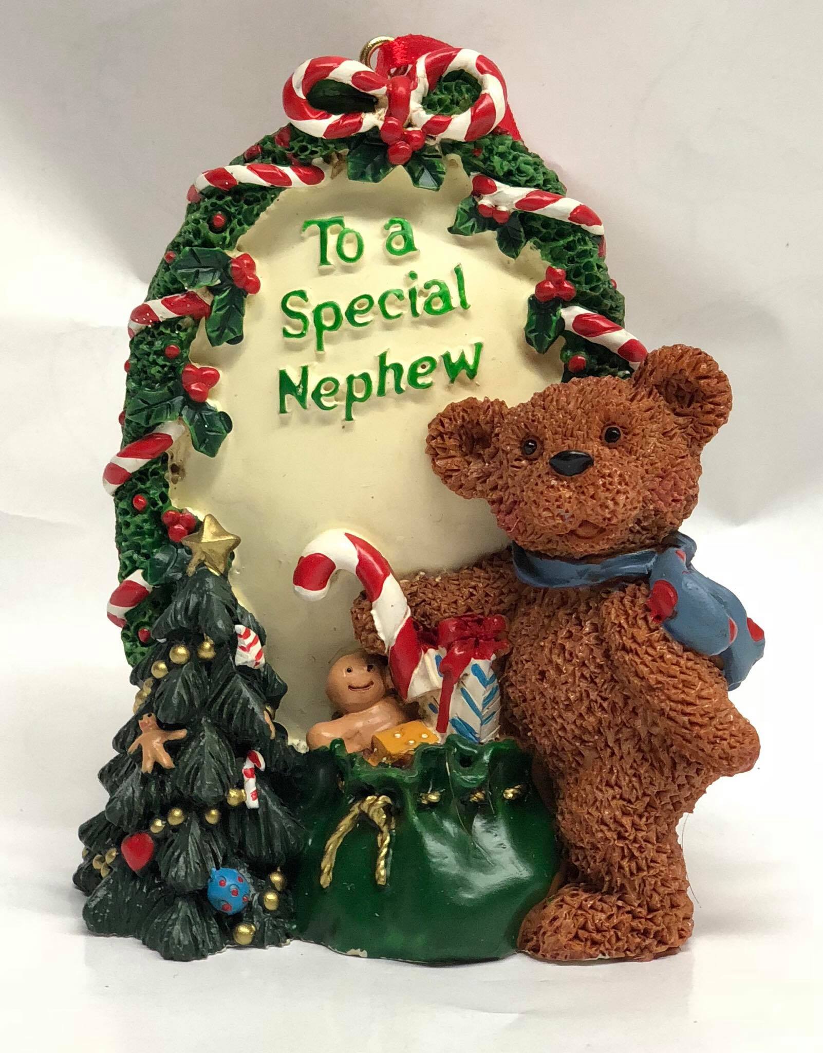 "Special Nephew" Tree Ornament