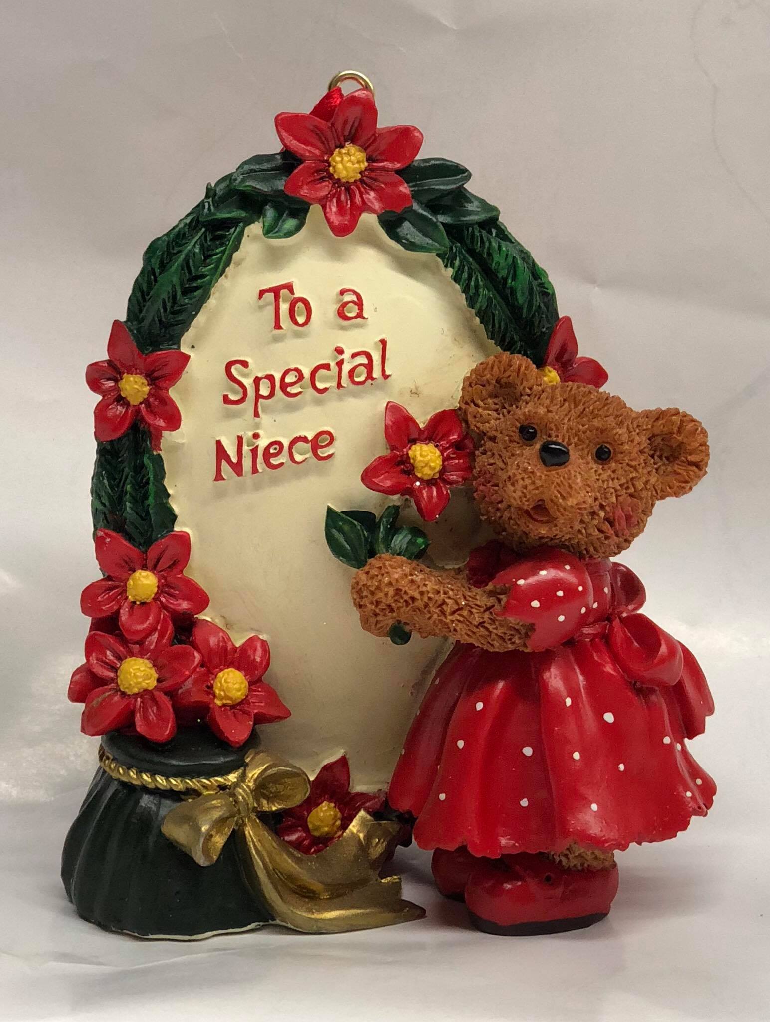 "Special Niece" Tree Ornament